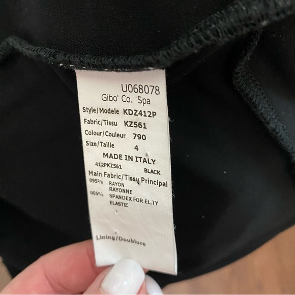 Michael Kors Black Dress Made in Italy - Picture 5 of 5